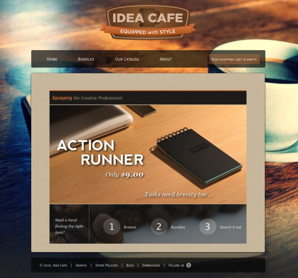 Idea Cafe - Welcome