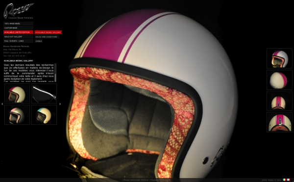 Rosso Helmets