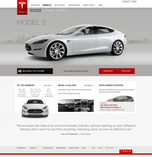 Tesla Model S